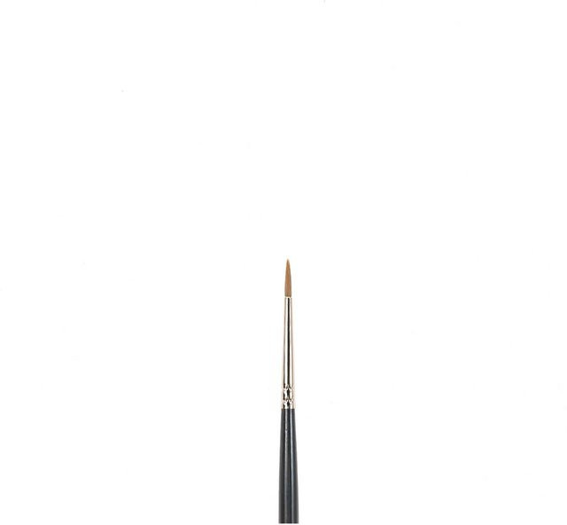 Rico Design Art School Aquarellpinsel aus Synthetik rund mit grauem Stiel Größe 3 - Bild 1