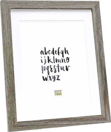 Deknudt Bilderwechselrahmen Eiche mit Passepartout und Glas, B/H: 20 x 15 cm - Bild 1