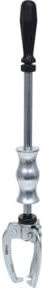 KS Tools Universal-Abzieher 3-armig mit Gleithammer, Farbe: Silber, Material: Stahl, Spannbereich: 20-100 mm - Bild 1