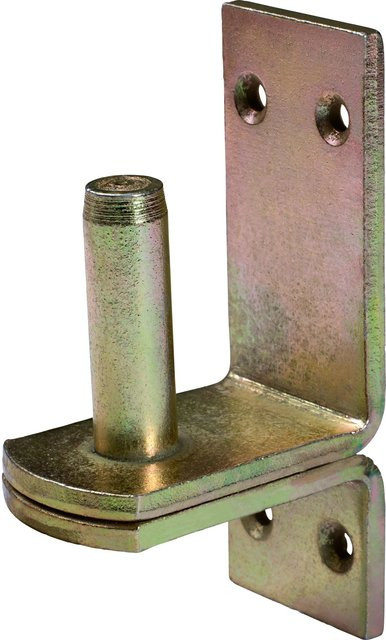 Dolle Aufschraubkloben D2 Gelb Verzinkt B/H: 98 x 35 mm, Durchmesser: 13 mm - Bild 1