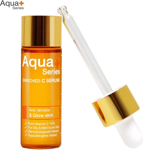 HAAR Health & Beauty Aqua+ Series Enriched-C Serum, Vitamin C, 15 ml - Bild 1