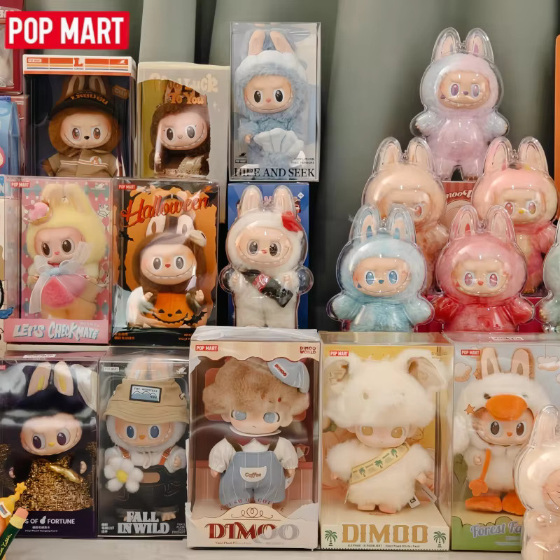 POPMART Labubu Mokoko Angel Crying Again Blind Box Puppen, Plüsch / Textil - Bild 1