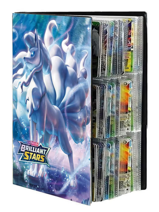 Bandai 9-Taschen-Kartenalbum-Ordner, Sammelmappe, Anime-Cover, Bunt / Mehrfarbig - Bild 1