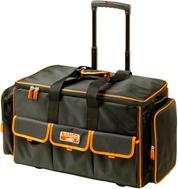 Bahco Werkzeugtasche mit Rädern Schwarz, Breite: 61,0 cm - Bild 1