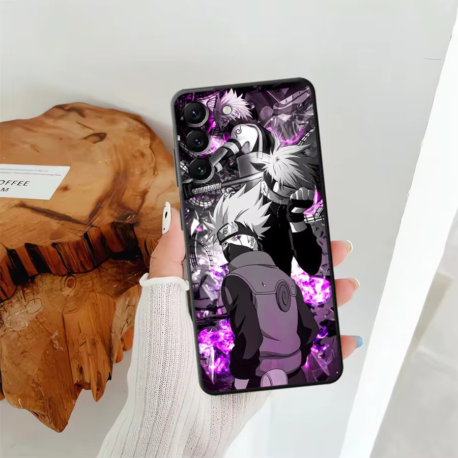 Weiche Handyhülle für Samsung Galaxy A-Serie in Schwarz - Bild 4
