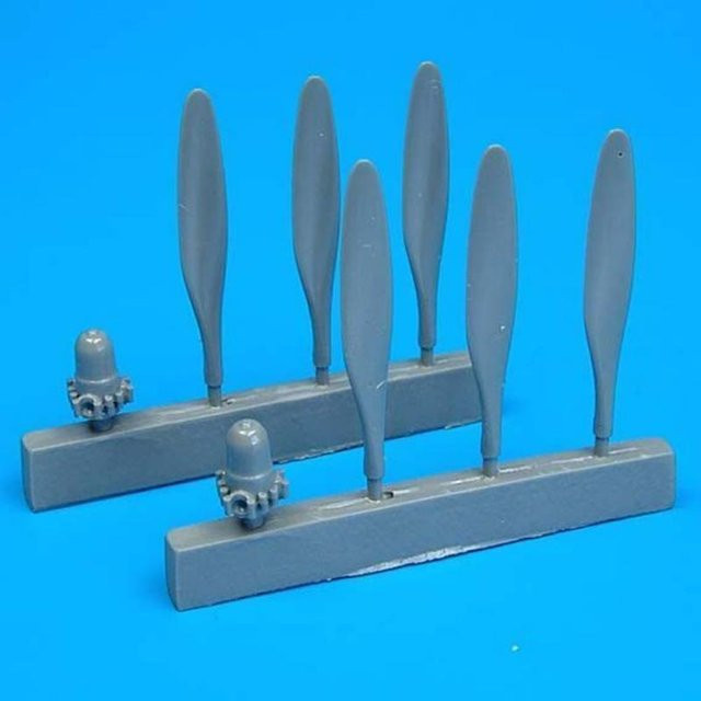 Quickboost B-25 Mitchell Propellers - Bild 1