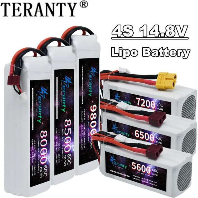TERANTY 4S Lipo Batterie, 14,8 V - Bild 1