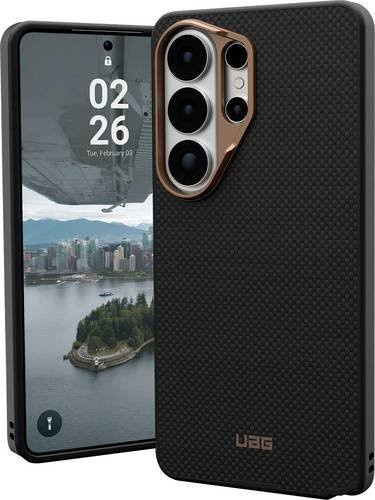 Urban Armor Gear FIBR ARMR Case für Samsung Galaxy S26 Ultra in Schwarz, MagSafe kompatibel mit Magnet-Modul - Bild 1