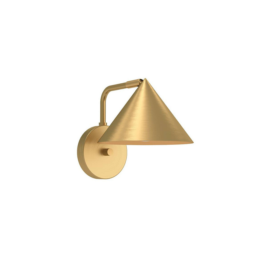 Alora Mood Remyck Wandleuchte in Gold/Messing aus Metall im modernen Design - Bild 1