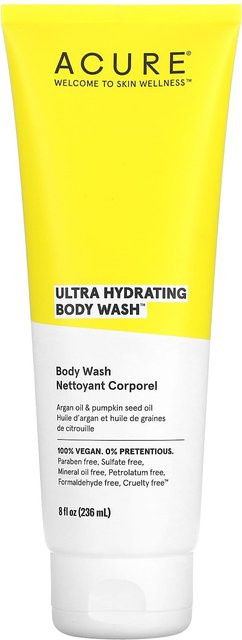ACURE Ultra Hydrating Body Wash, Arganöl und Kürbiskernöl, 236 ml - Bild 1