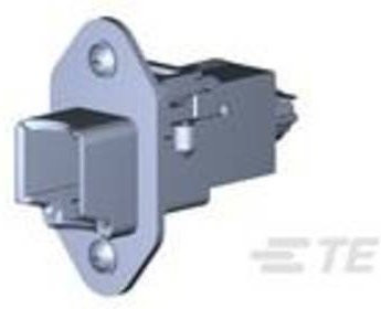 TE Connectivity Industrial RJ45 Stecker 1987672-1 in Silber - Bild 1