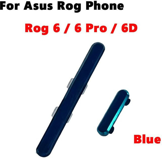 Asus ROG Phone 6 ZS630KL Power-Lautstärke-Button-Flexkabel in Blau - Bild 1