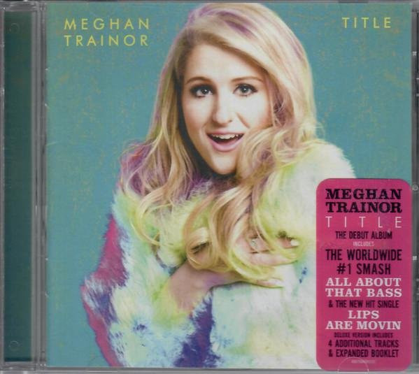 Meghan Trainor CD Epic 2015 US Reggae Ska & Dub Gebraucht - Bild 1