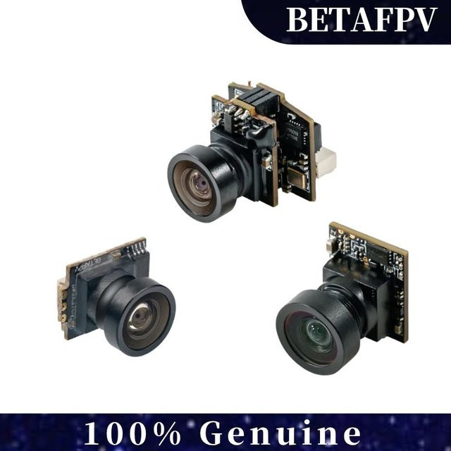 BETAFPV C02 C03 FPV Micro Camera VTX Combo Ultralight mit 4:3 Bildsensor in Schwarz für Whoop Drohnen und FPV Racing - Bild 1