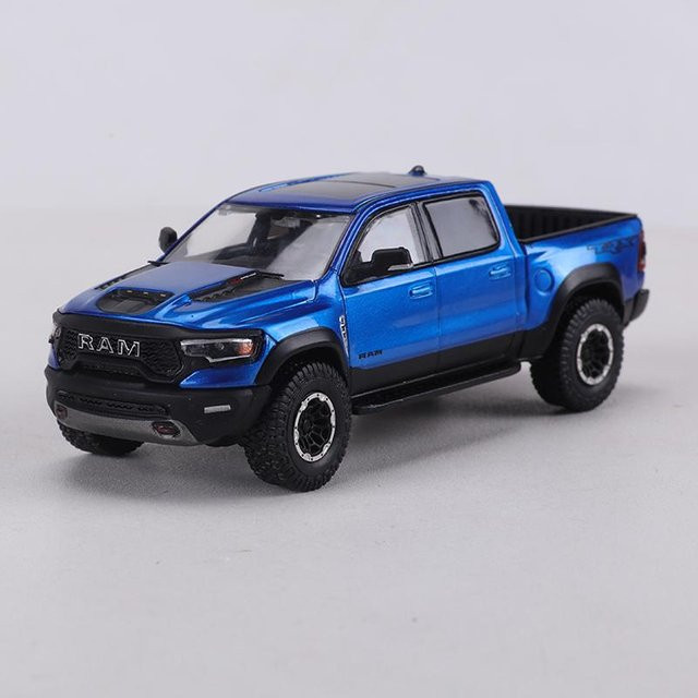 Linyi toy car Schatten Rro Tyrannosaurus Ram 1500 Trx Modellauto, 1:64, Metall, ab 14 Jahren - Bild 1