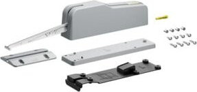 Hettich KE-Set WL PC, PTM, grau - Bild 1
