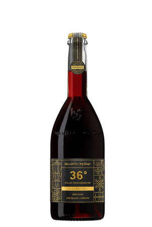 Jörg Geiger 36 Grad, Grenache, Zwetschge, Kräuter, alkoholfreier Rotwein, trocken, 0,75 l
