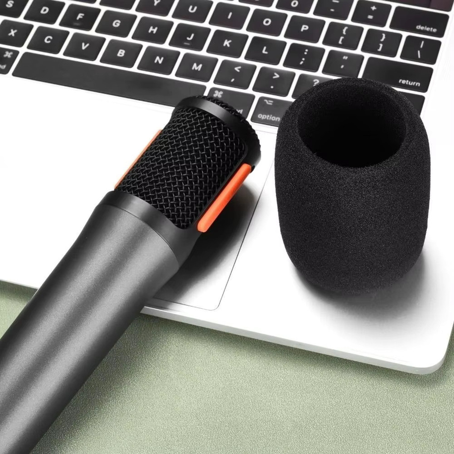 JBL Ersatz-Mikrofon-Windschutz aus beflocktem Schaumstoff in Schwarz für PartyBox Wireless - Bild 3