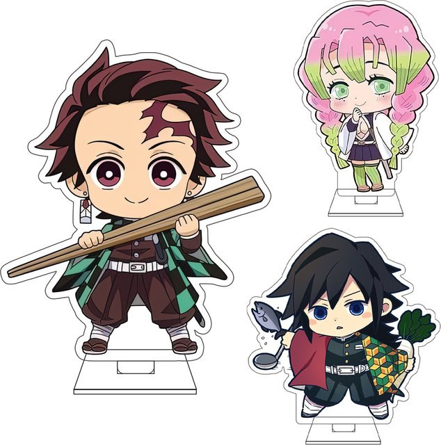Bandai Demon Slayer Acryl-Figur Standfigur, Einzelfigur, 10cm - Bild 1