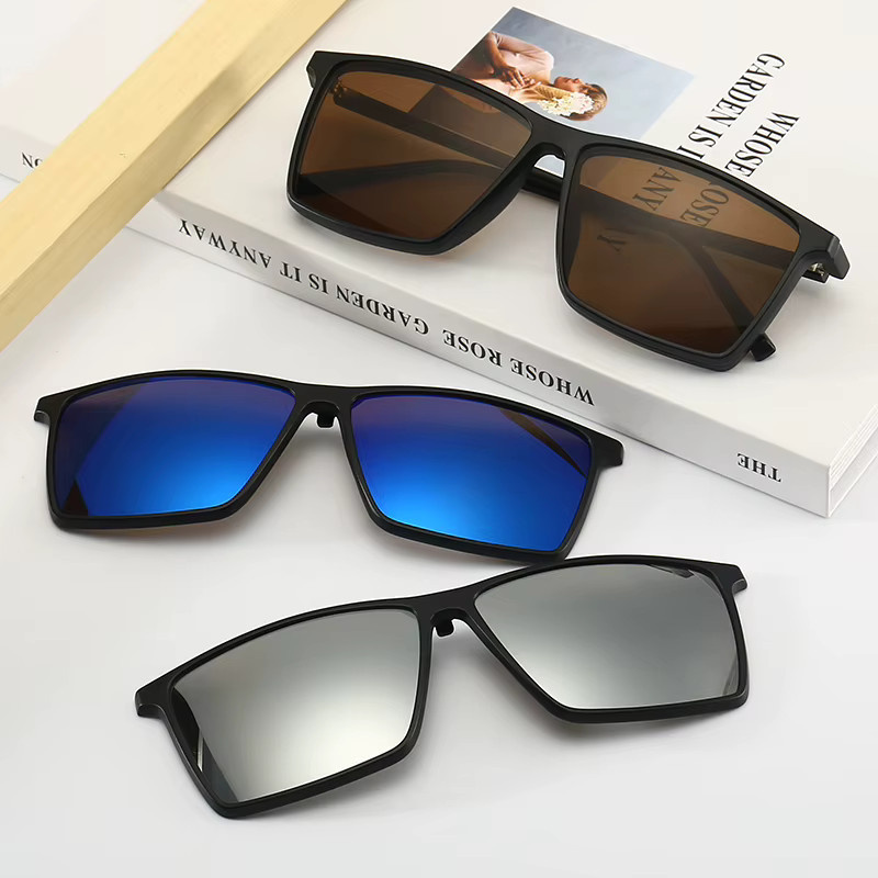 Sumory Sonnenbrille, Damen, Vollrand, Schwarz, Kunststoff - Bild 2