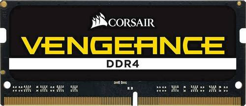 Corsair Vengeance DDR4 Laptop-Arbeitsspeicher 8GB 2400MHz SO-DIMM CL16 CMSX8GX4 Schwarz - Bild 1