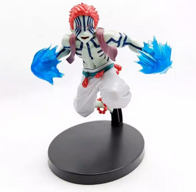 Yiran toy 1 Demon Slayer Akaza Actionfigur PVC bunt/mehrfarbig 14+y - Bild 1