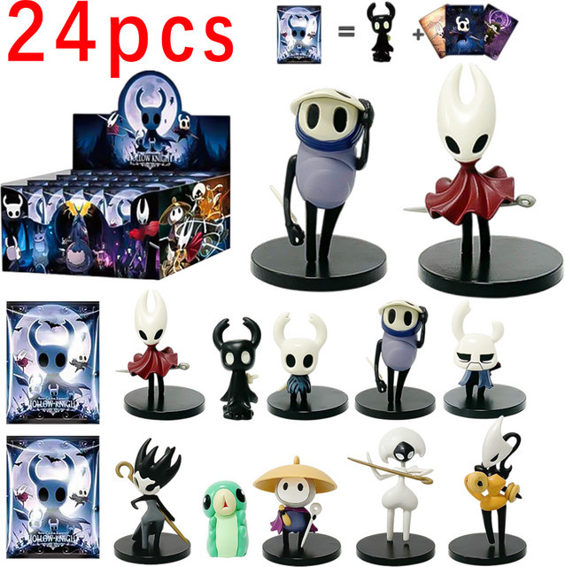 Bandai Hollow Knight Actionfigur, Sammlermodell, 1-24 Stück/Set - Bild 1