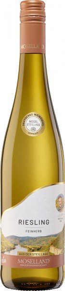 Winzergenossenschaft Moselland Riesling Hochgewächs, feinherb, Weißwein, 2025, 0,75 l - Bild 1