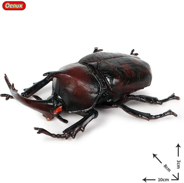 Oenux Wild Insekten Tiere Modell Actionfiguren PVC 3-6 Jahre - Bild 1