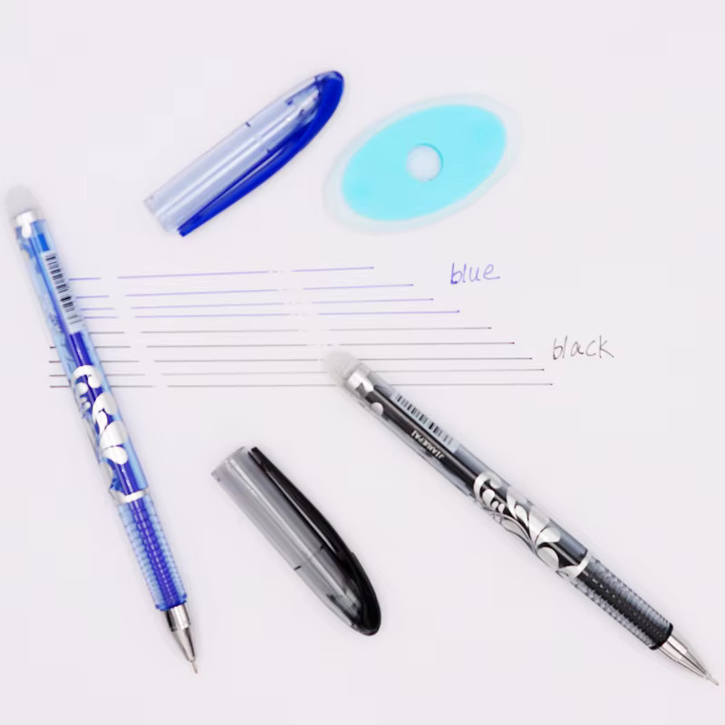 Hopk Kawaii Radierbare Gelstifte Set mit 0,5mm Mine in Mehrfarbig - Bild 2