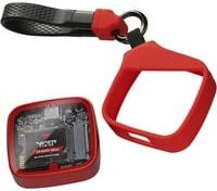 Patriot EV330 PCIe M.2 2230 NVMe Laufwerksgehäuse mit USB 3.2 Gen2 in Schwarz-Rot - Bild 1