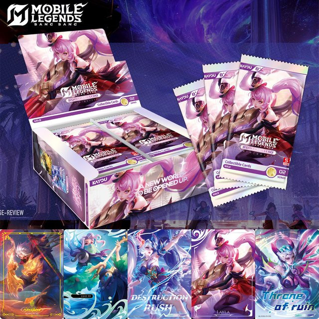 KAYOU Mobile Legends Bang Bang, Hand des Schicksals Serie, Sammelkarten - Bild 1