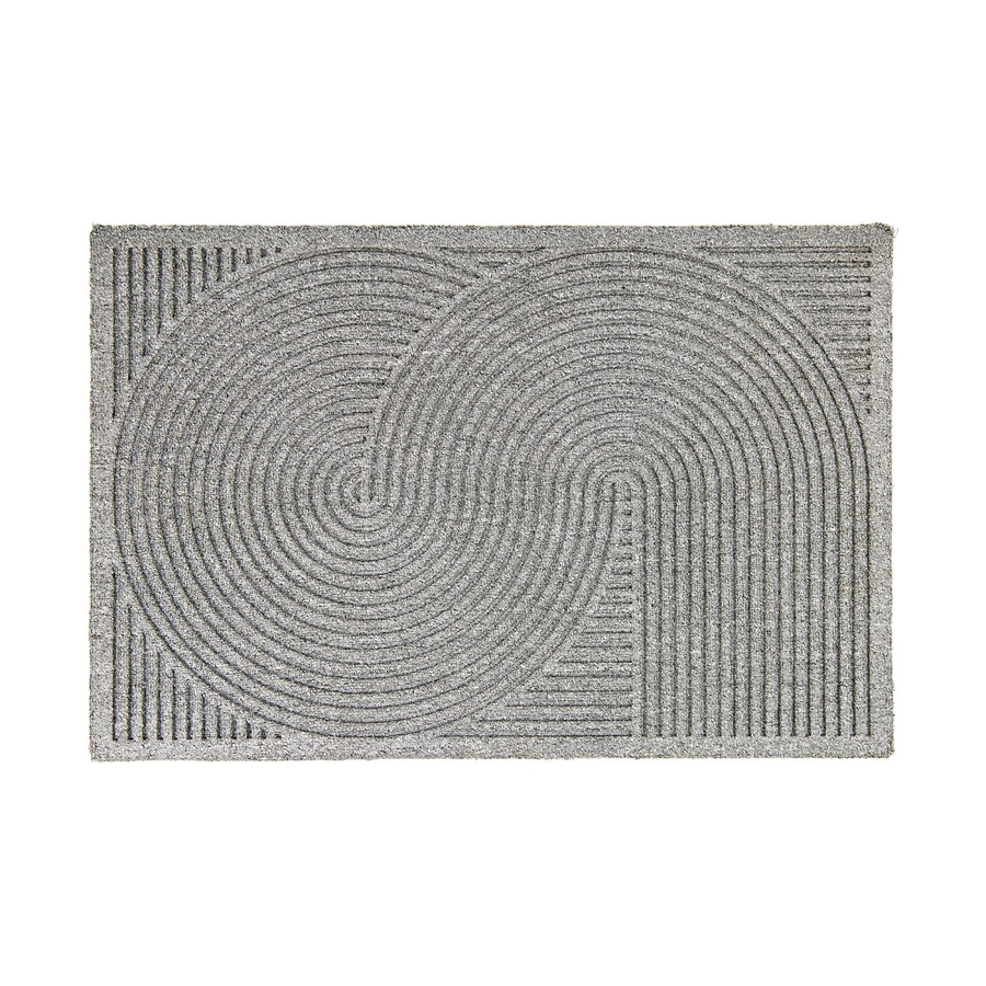 Astra Fußmatte Graphic Deluxe Silber B: 45 cm, T: 75 cm - Bild 2