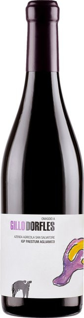 Gillo Aglianico Rotwein, 2019, Kampanien, trocken, 0,75 l - Bild 1
