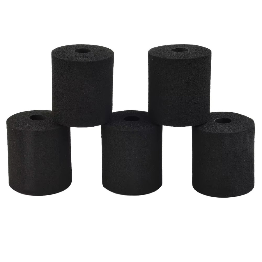 VIBRATITE Ersatz-Schwammrollenrad-Set für Kleberapplikatoren, 5er-Pack, Schwarz - Bild 4