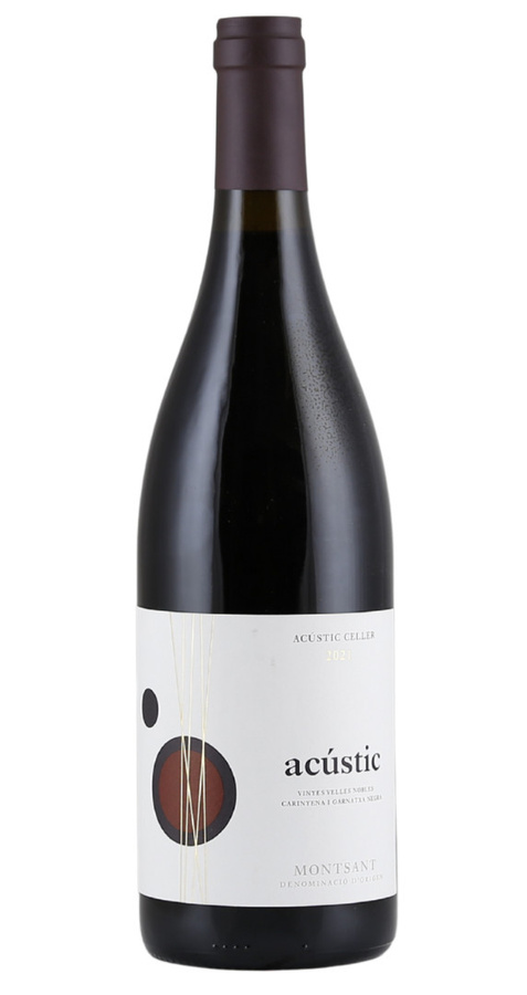 Acústic Celler Acustic Red, Grenache / Garnacha, Rotwein, 2022, 0,75 l - Bild 2
