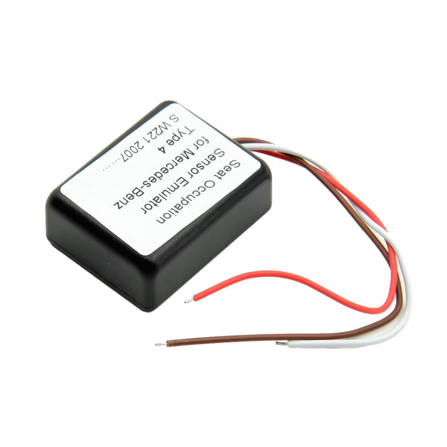 OBDIICAT Emulator Typ 4 Sitzemulator Reset-Tool für Mercedes-Benz W204 W211 W104 W230 X164 W171 in Schwarz - Bild 2