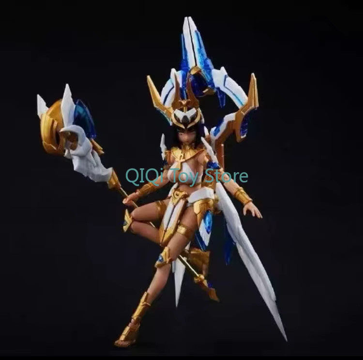 Bandai General Soul Girl Anubis Glutton Montagemodell, Fantasy - Bild 4