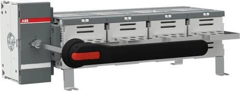 ABB OT2000EM04P Lasttrennschalter 1000V Schwarz und Grau - Bild 1