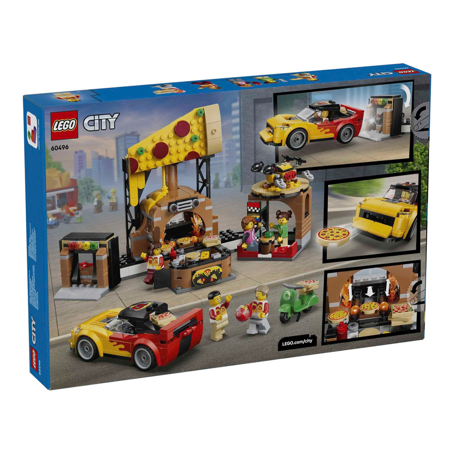 LEGO City Pizza-Liefererlebnis Bauset ab 6 Jahren - Bild 5