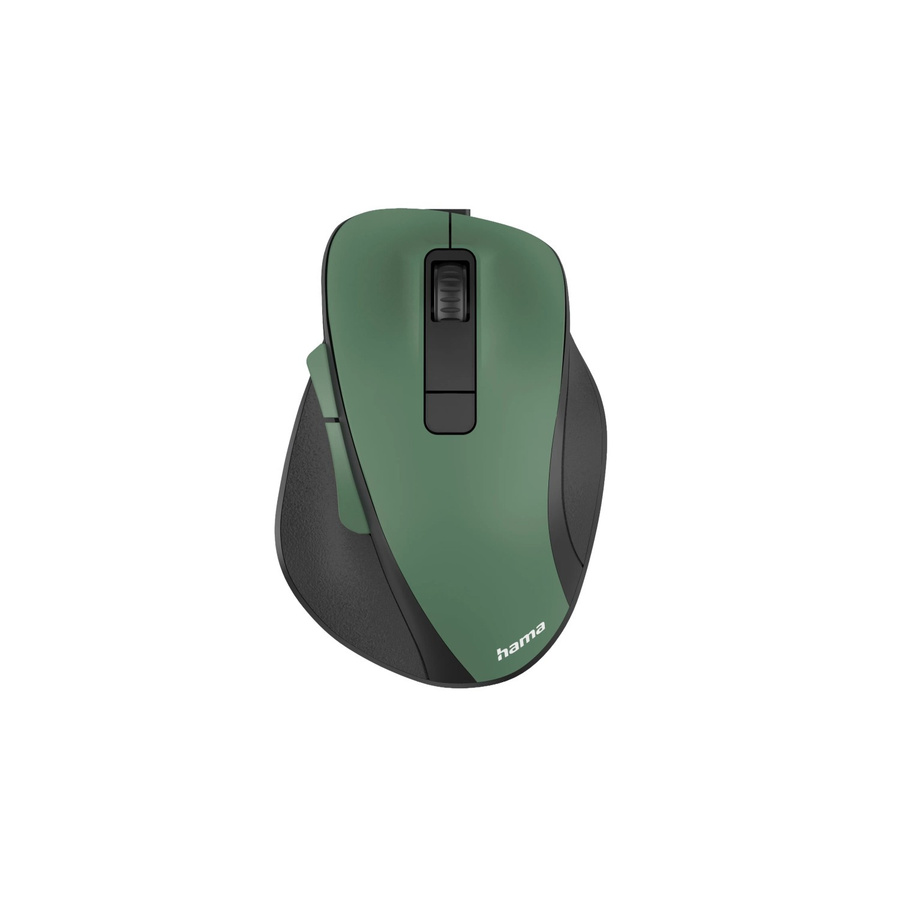 Hama MW-500 Recharge Ergonomische Funkmaus mit 6 Tasten und 1600 dpi in Waldgrün - Bild 2