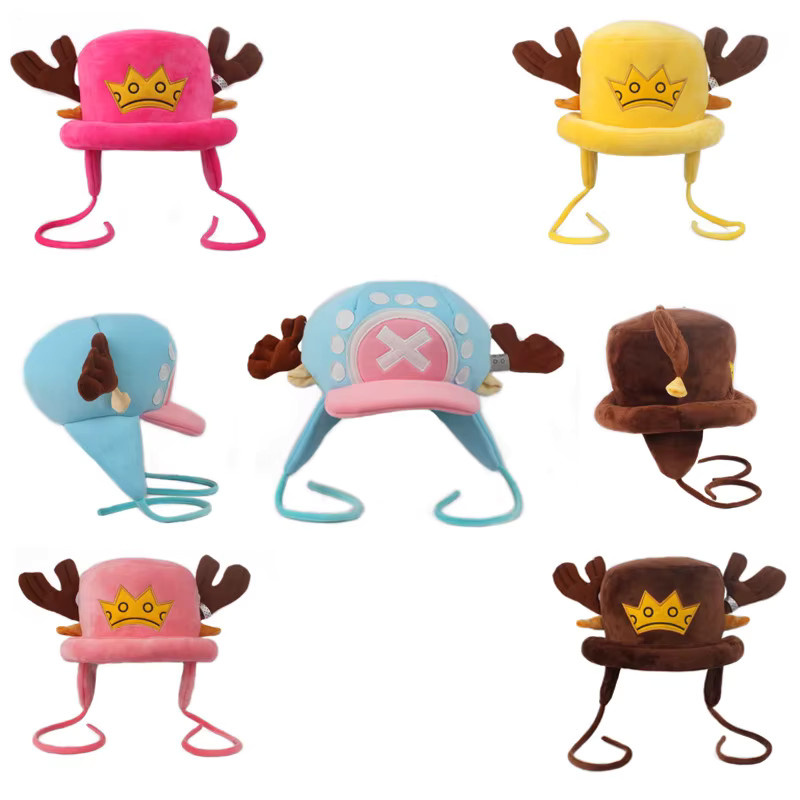 Bandai One Piece Tony Tony Chopper Plüschtier Baumwollmütze - Bild 6