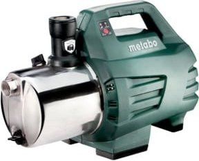 Metabo Hauswasserautomat HWA 6000 Booster in Silver/Edelstahl - Bild 1