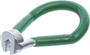BGS Speichenschlüssel grün 3,3 mm aus Chrom-Molybdän-Stahl - Bild 1