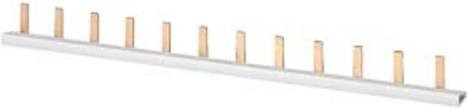 Siemens 5ST3735 Stiftsammelschiene berührungssicher 10mm2 2-phasig 63A Länge: 101,6 cm - Bild 1