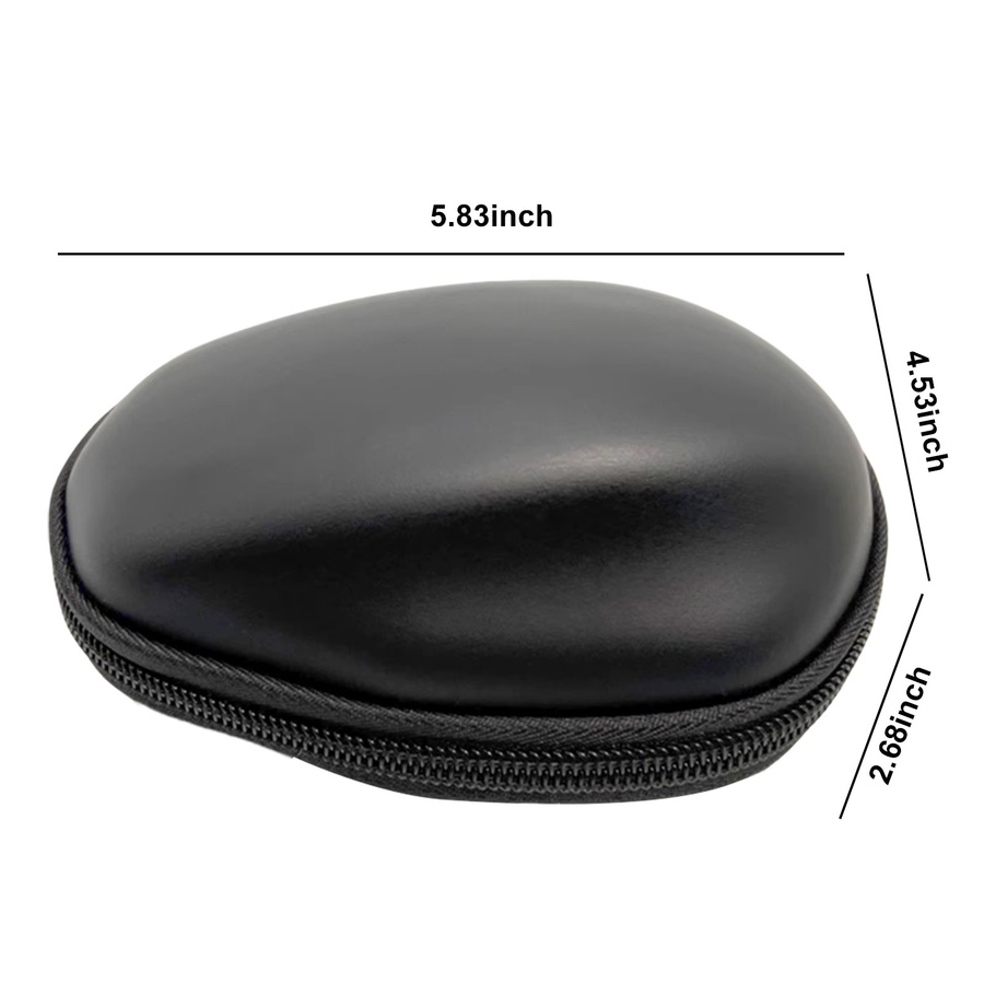 VODOOL Tragetasche für Logitech MX Master 3S/4 in Schwarz, stoßfeste Maustasche für Reisen und Pendler - Bild 5
