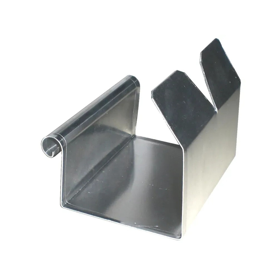 Sarei Kastenrinnenverbinder aus Aluminium in Silber, Nennweite: 75 mm - Bild 3