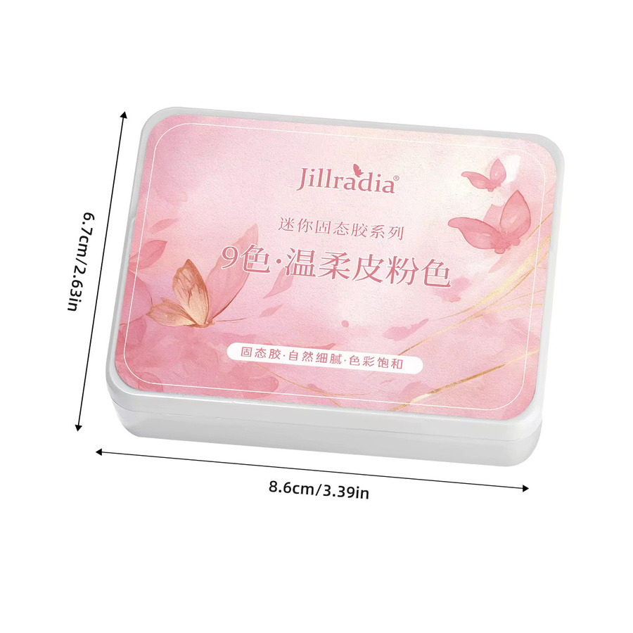 Rosa Patting Gel Nagellack, 9 Farben - Bild 2