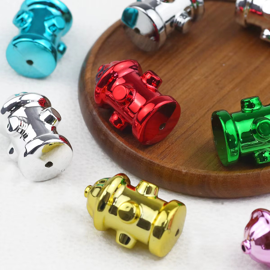JHNBY Perlen Acryl, Bunt, 20mm, Unisex - Bild 5