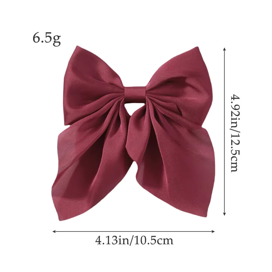 BABY BOWS Schmetterling Satin Haarspange, Kinder - Bild 3